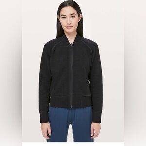 Lululemon On Repeat Bomber | Black | Size 6